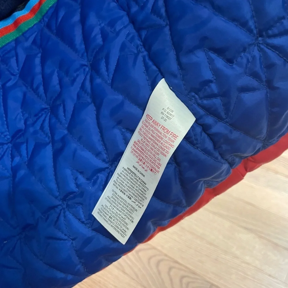 Boden youth double zip snow jacket size 8/9 years (Youth Small)